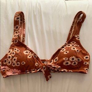 Madewell bikini top